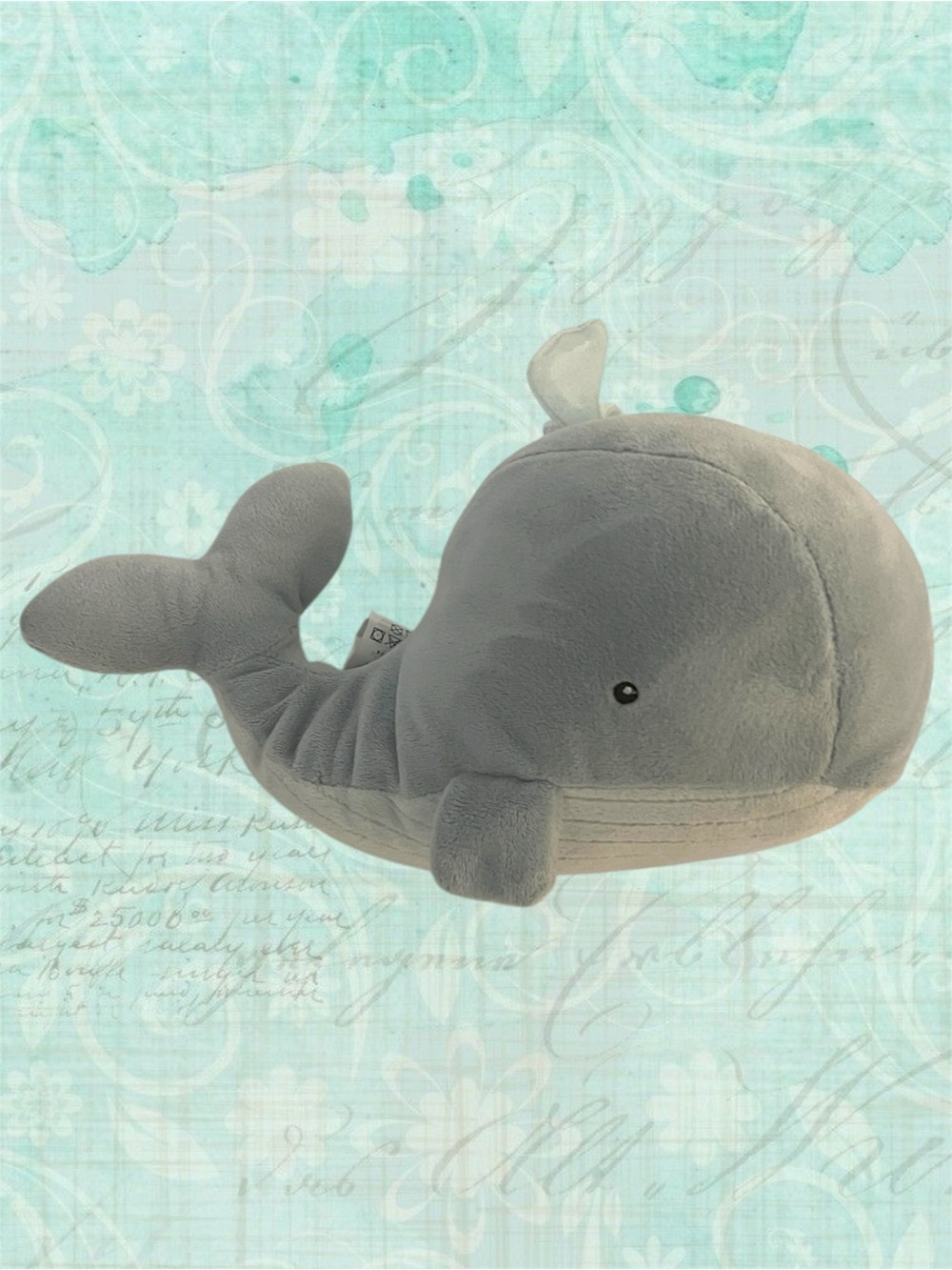 H&M Home Whale Plush